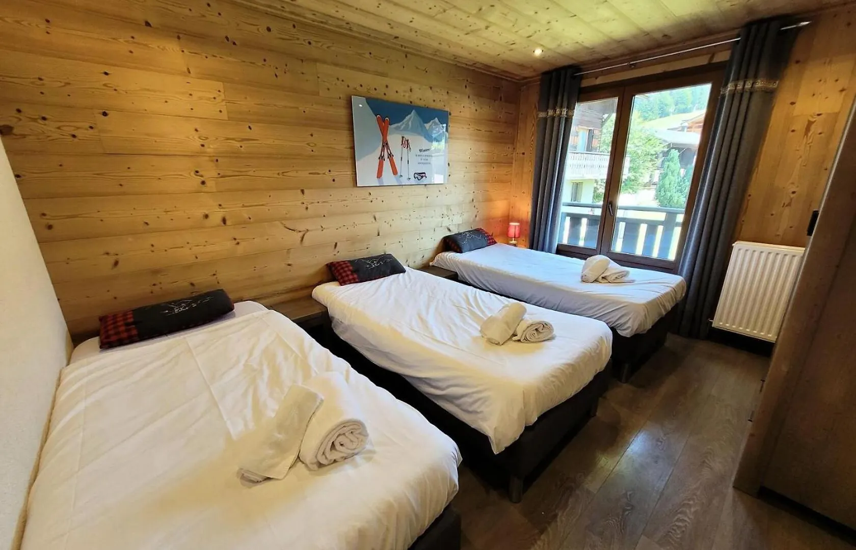 Residence Beau Sejour - Bel Appartement Renove, Spacieux, Lumineux, Balcon Expose Sud Ouest Mae-7381 Les Gets 0*,  Francja