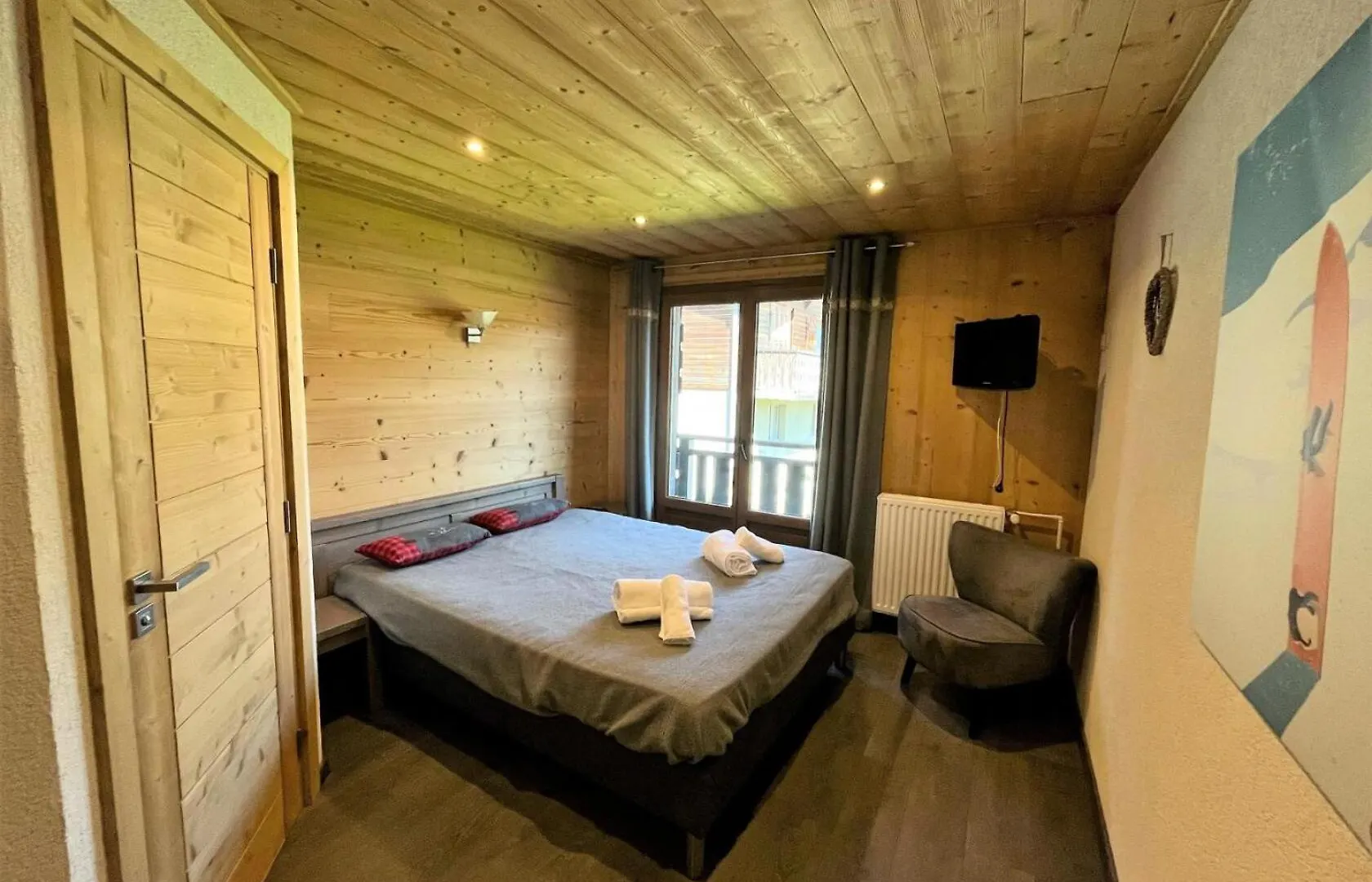 Apartament Residence Beau Sejour - Bel Appartement Renove, Spacieux, Lumineux, Balcon Expose Sud Ouest Mae-7381 Les Gets