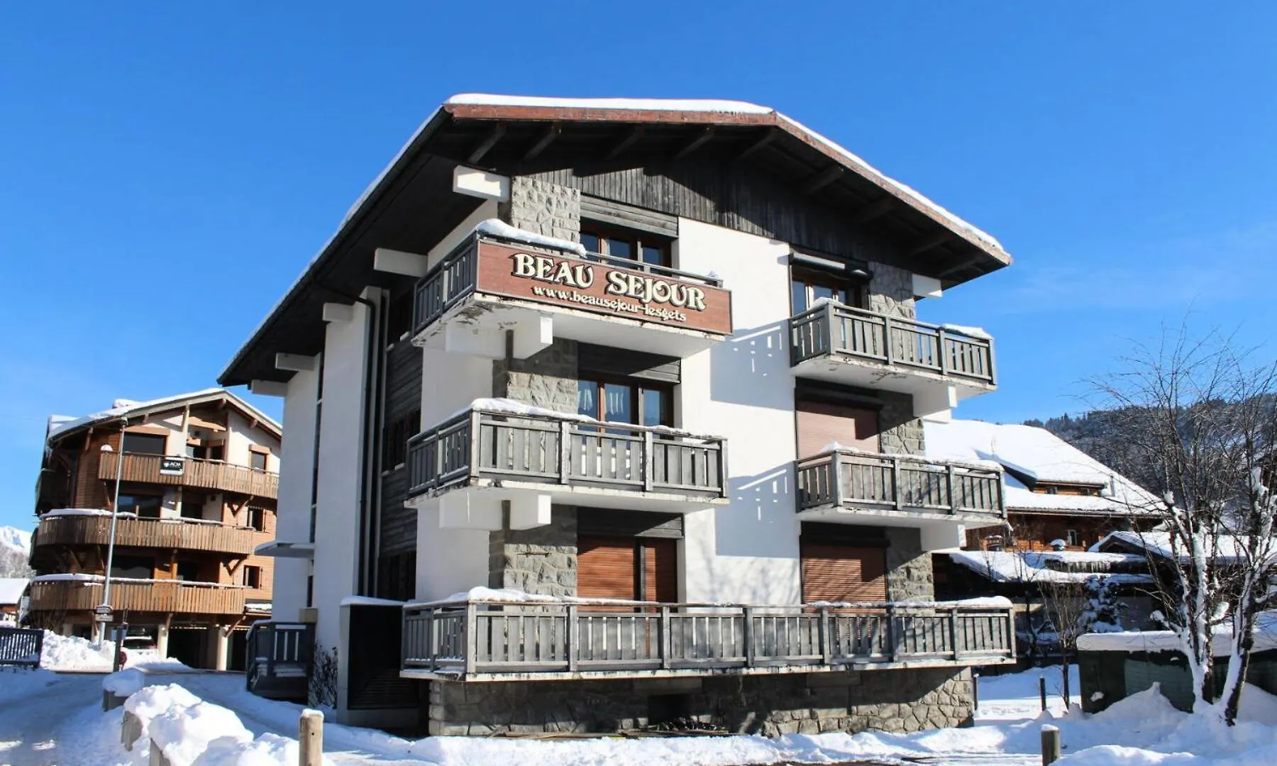 Apartament Residence Beau Sejour - Bel Appartement Renove, Spacieux, Lumineux, Balcon Expose Sud Ouest Mae-7381 Les Gets